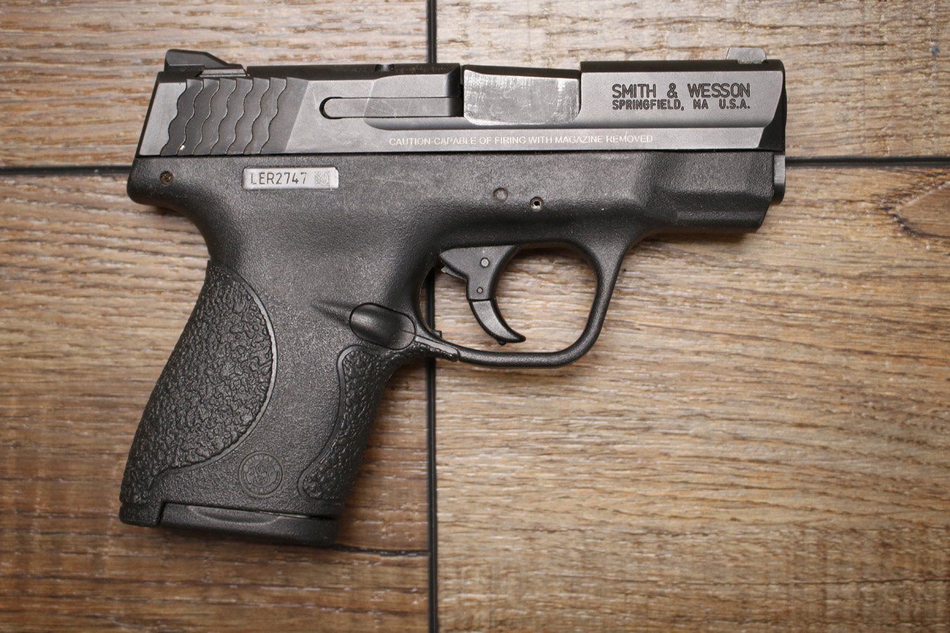 Smith & Wesson M&P9 Shield 9mm Police Trade-in Pistol