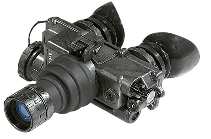 ATN ATN NVGOPVS730 PVS7-3 Night Vision Goggles Black 1x 64-72 Ip/mm Resolution
