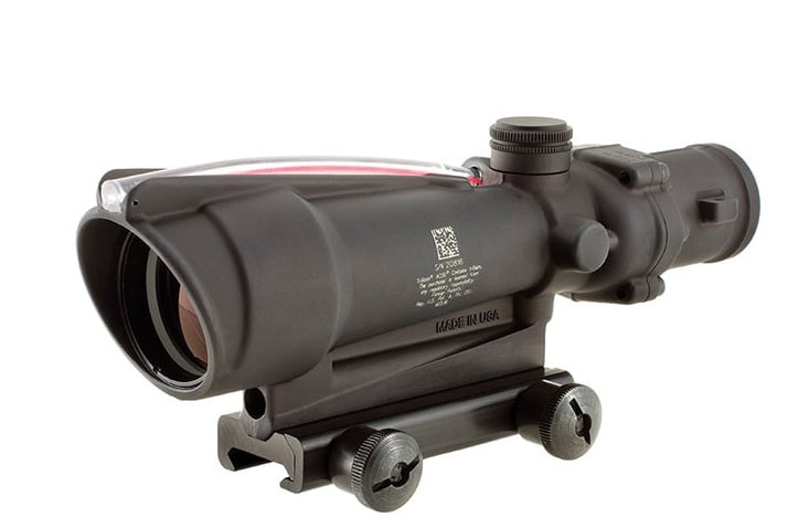 Trijicon ACOG BAC 3.5x35mm Fixed 308/7.62 Red Chevron W/TA51 Mount
