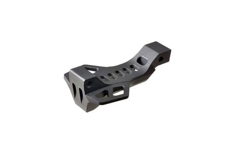 BILLET TRIGGER GUARD WITH FINGER REST IN BLACK
