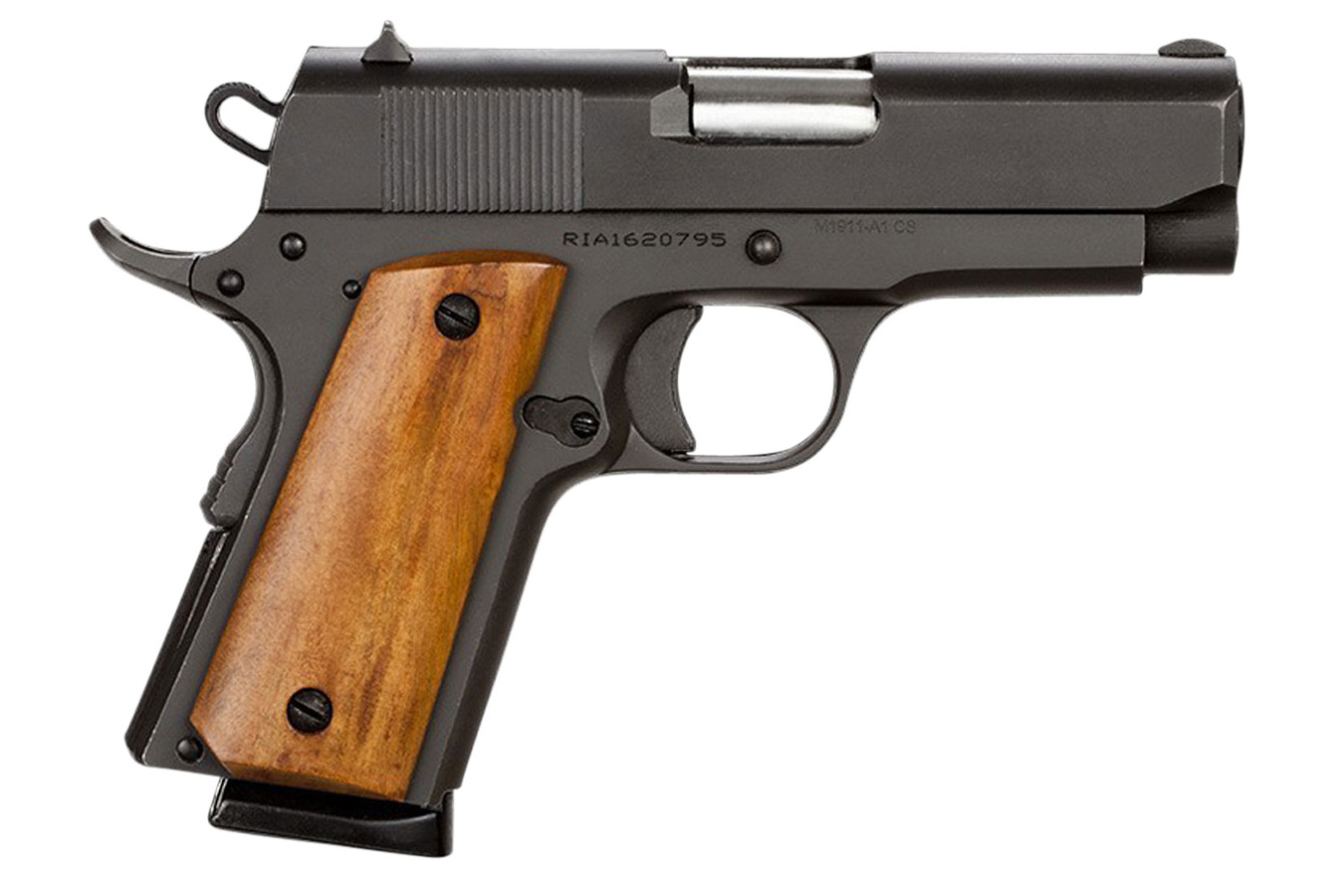 Rock Island Armory GI Standard CS *CA Compliant 45 ACP Pistol with Wood Grips