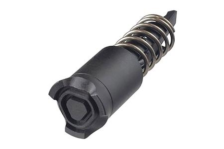 LIGHTWEIGHT LOW PROFILE FORWARD ASSIST BLACK