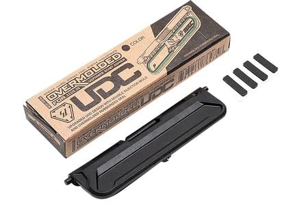 AR-15 OVERMOLDED ULTIMATE DUST COVER 223/5.56 BLACK
