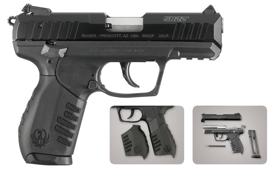 RUGER SR22 22LR RIMFIRE PISTOL