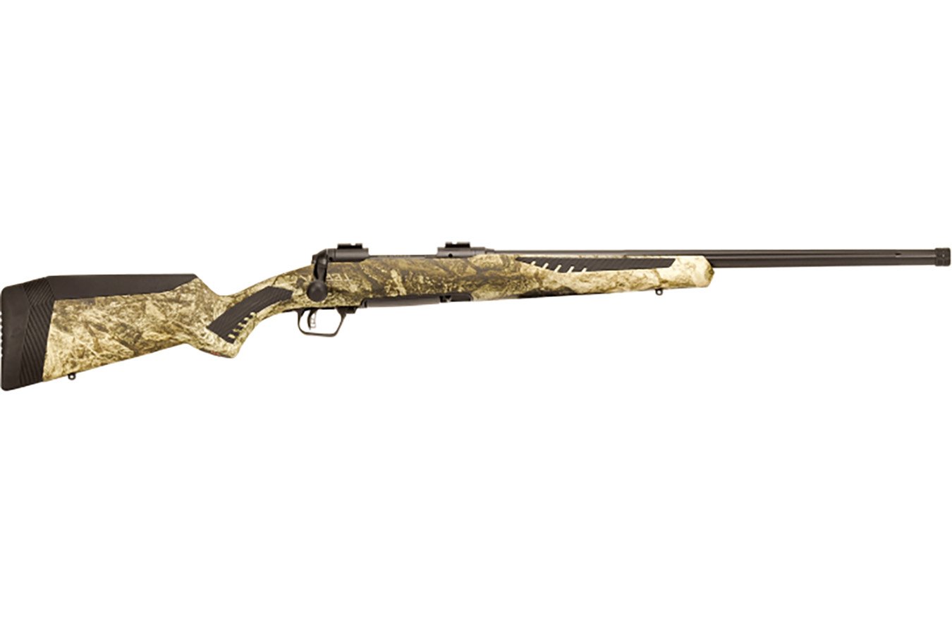 Savage 110 Predator Full Size 243 WinBolt Action Rifle with AccuTrigger