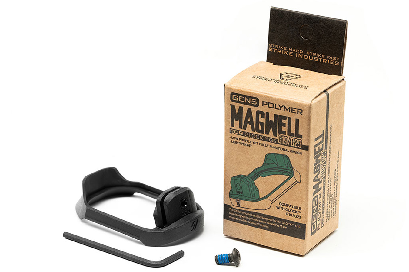 Strike Ind Glock 19/23 Gen-5 Magwell