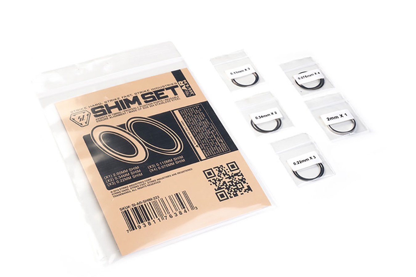 Strike Ind AR 223/5.56 Shim Set