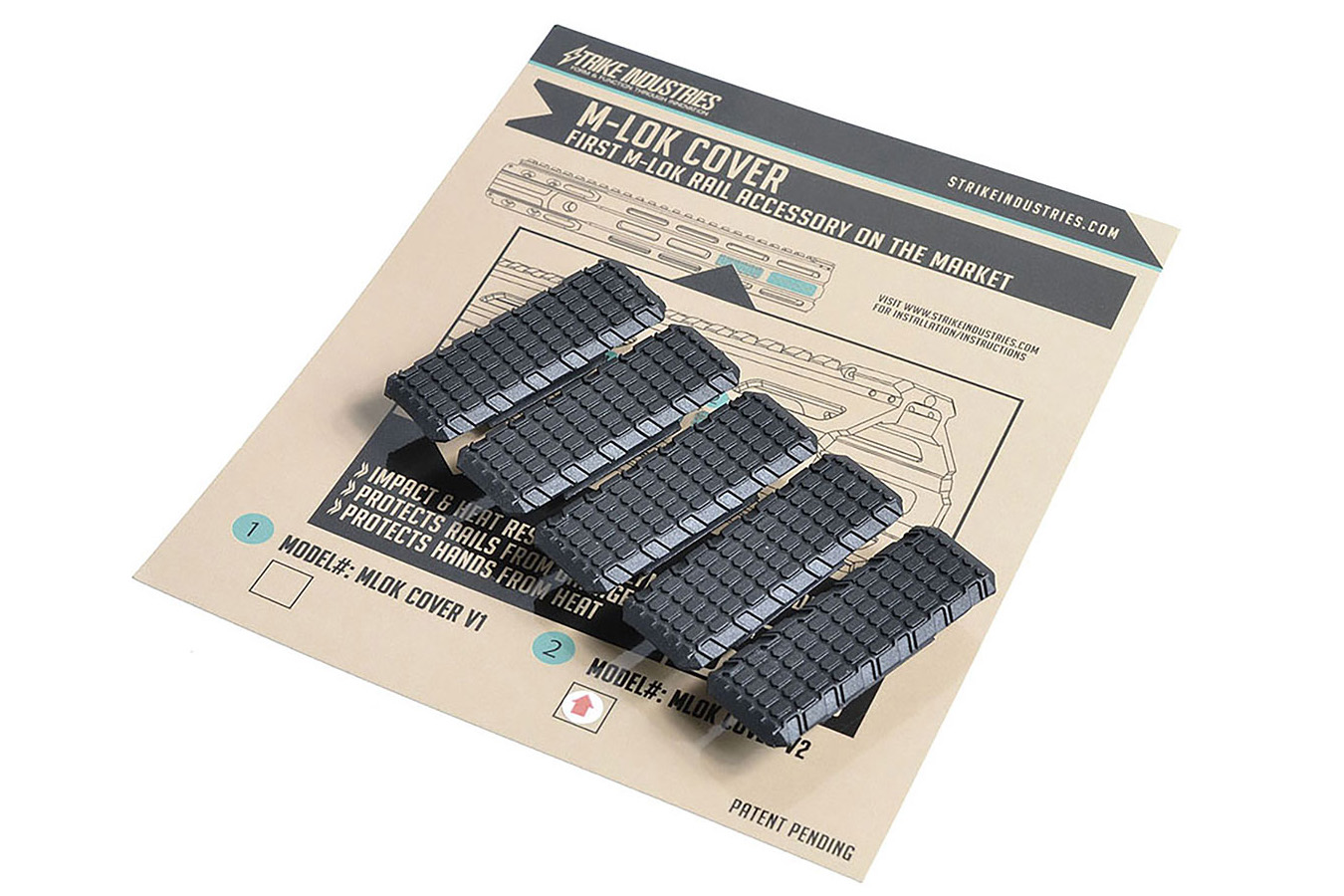Strike Ind M-LOK Cover V2 5 Piece
