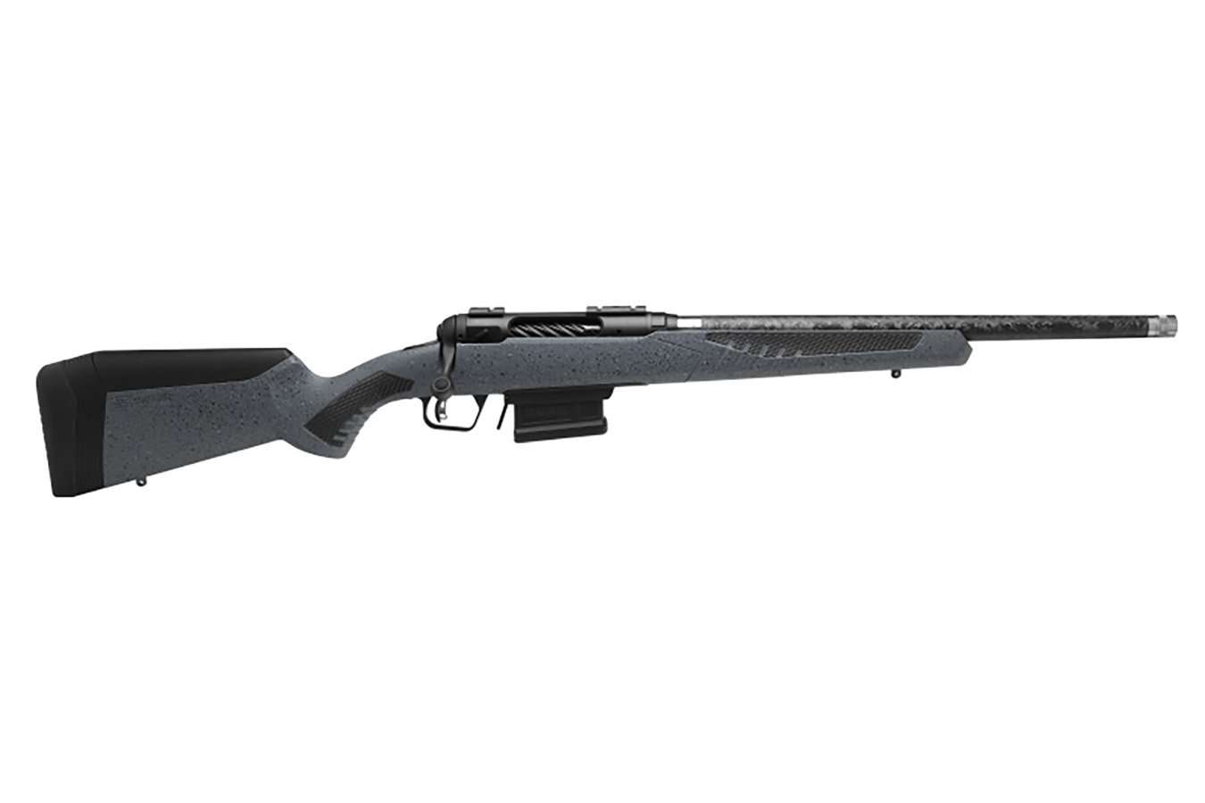 Savage 110 Carbon Predator Full Size 300 AAC Blackout Bolt Action Rifle with AccuTrigger