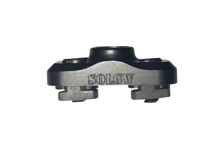 M-LOK QD SLING SOCKET FOR AR-15 4140 STEEL