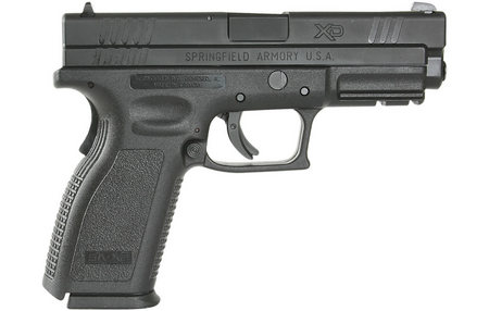 SPRINGFIELD XD 9mm Service Model Black