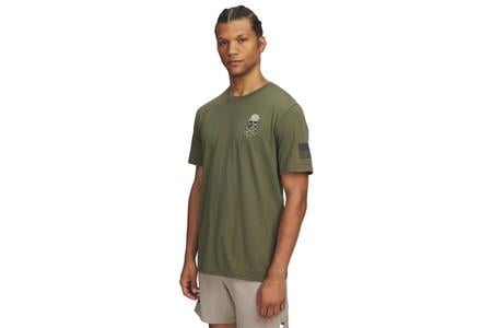FREEDOM MILITARY SKULL SS TEE