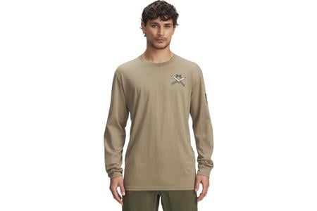 UA TACTICAL DIVISION LS TEE