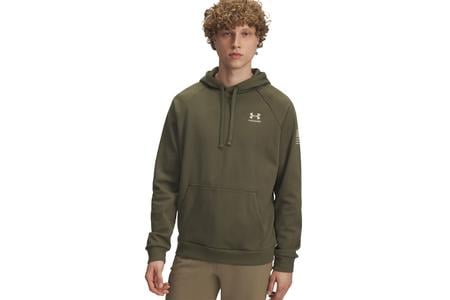 MENS UA FREEDOM FLAG HOODIE