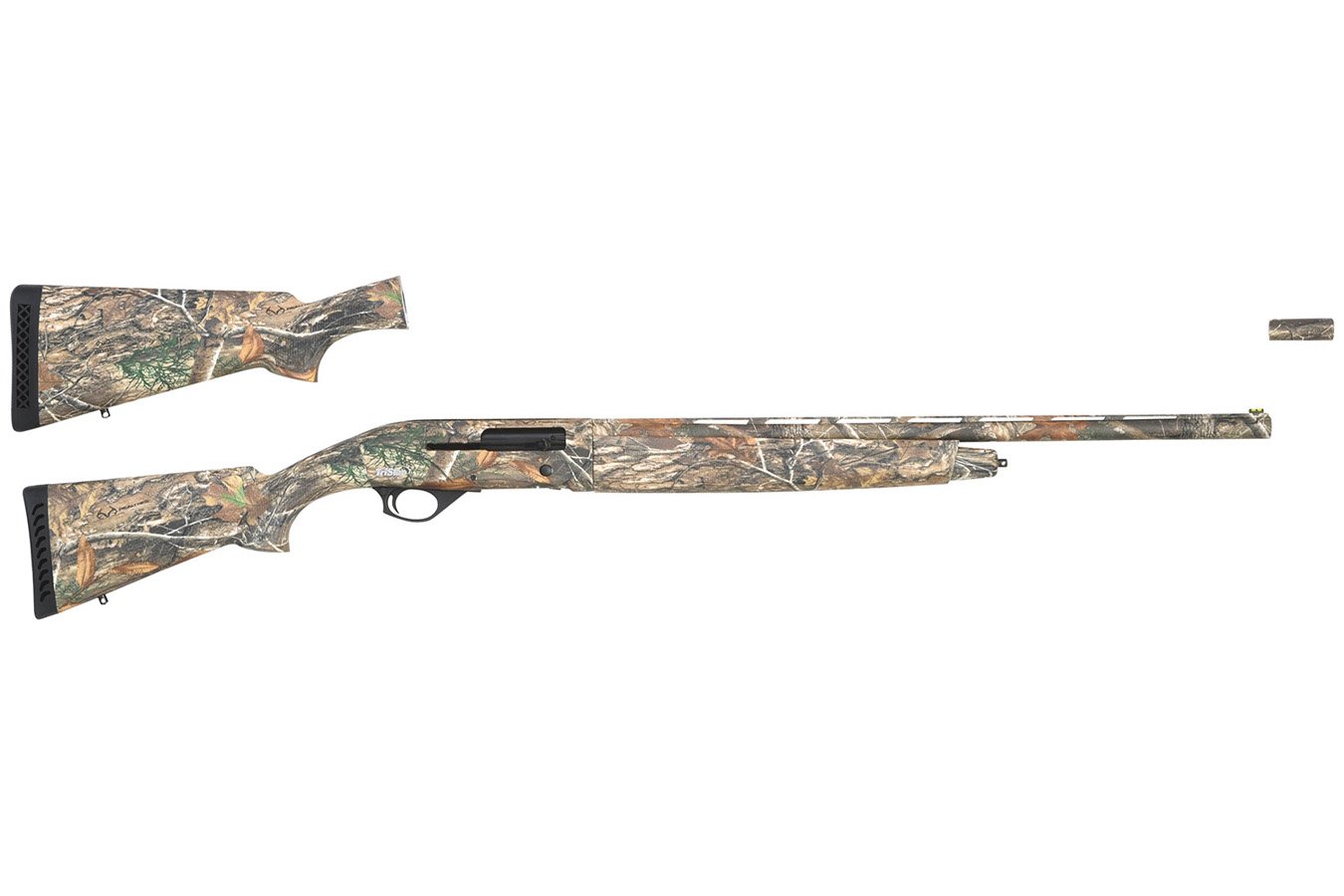 Tristar Viper G2 Combo Youth 20 Gauge Semi-Auto Shotgun with Overall Realtree Edge Camo