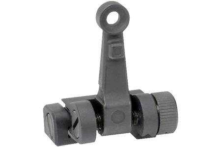 AR-15 COMBAT RIFLE FOLDING REAR SIGHT