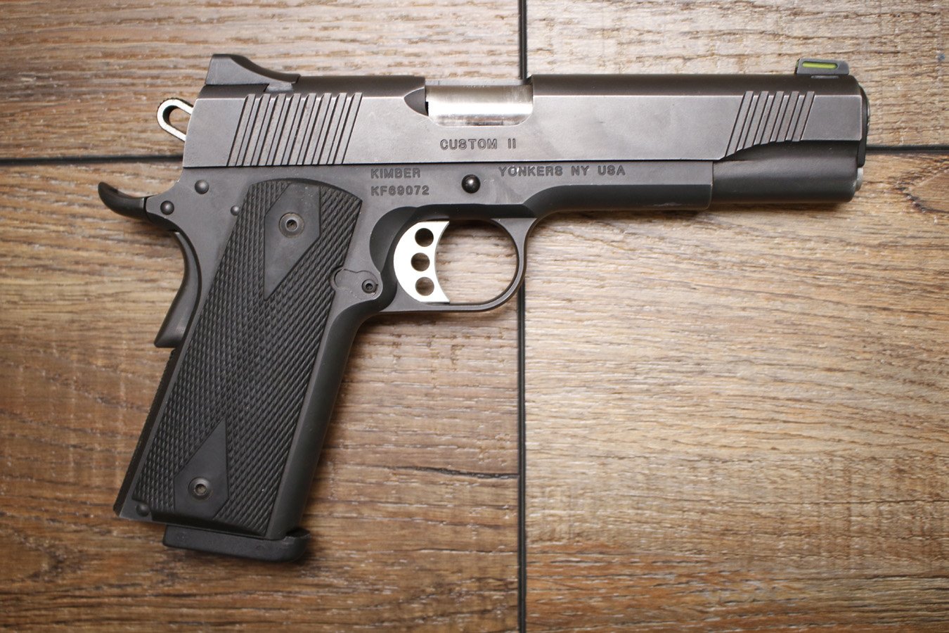Kimber Custom II 10mm Police Trade-In Pistol