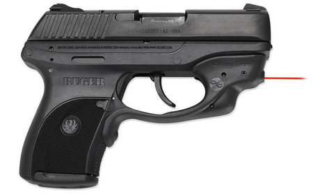 RUGER LC9 9mm Centerfire Pistol with Crimson Trace Laser