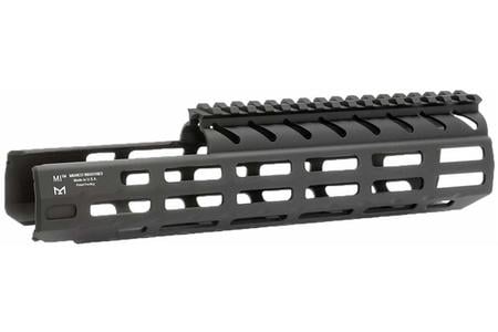 HANDGUARD DROP-IN ALUMINUM 10.5   BLACK
