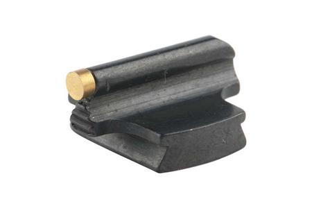 .312 BARREL MOUNTED 3/32 31-W FRONT SIGHT BRASS GOLD