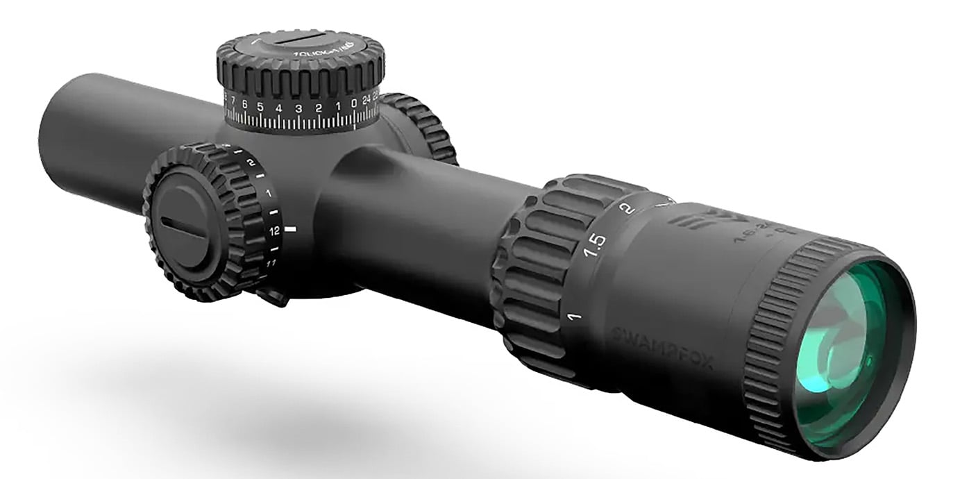 Swampfox Optics Warhorse Red 1-6x24mm FFP