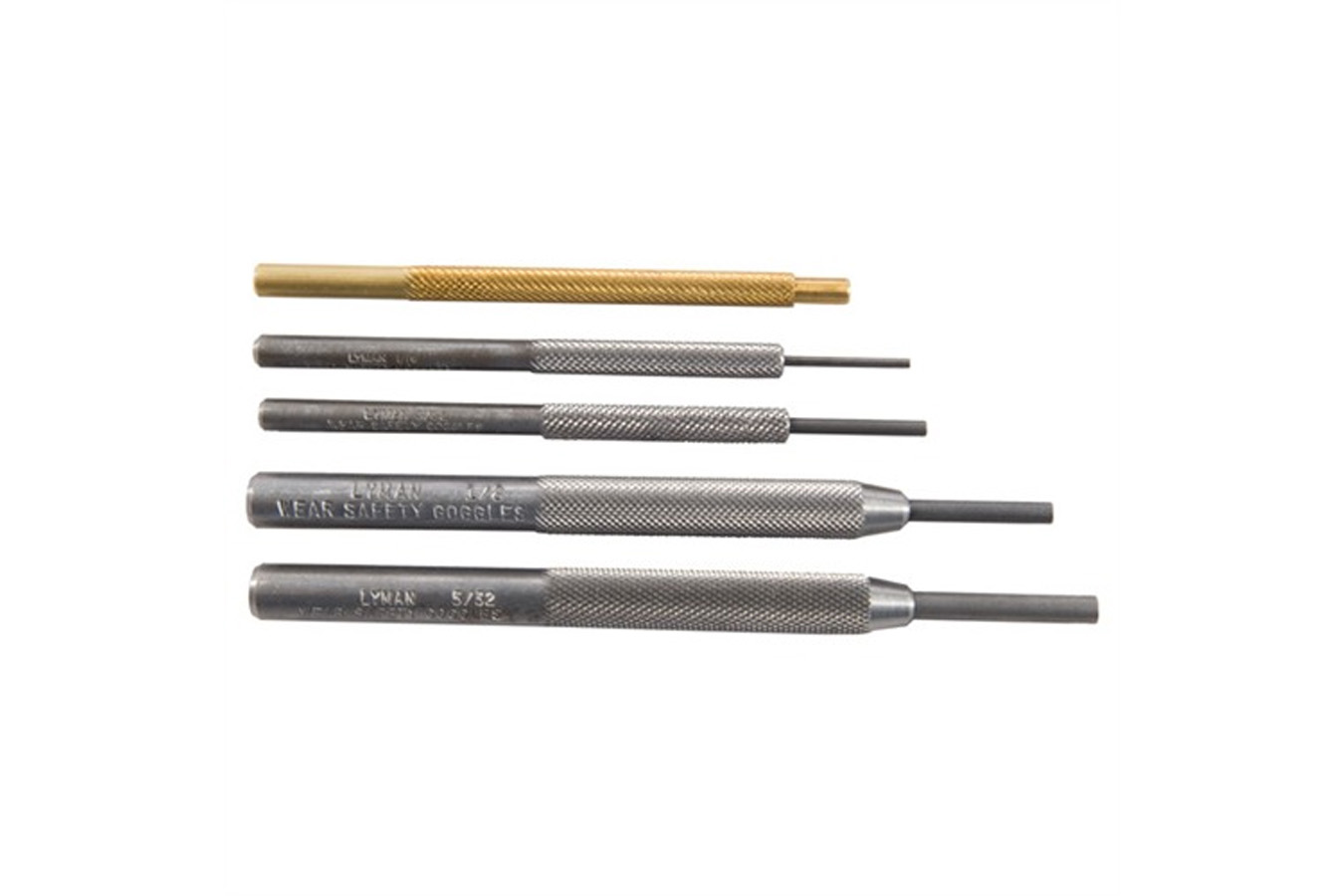 Lyman Pistol Punch Set