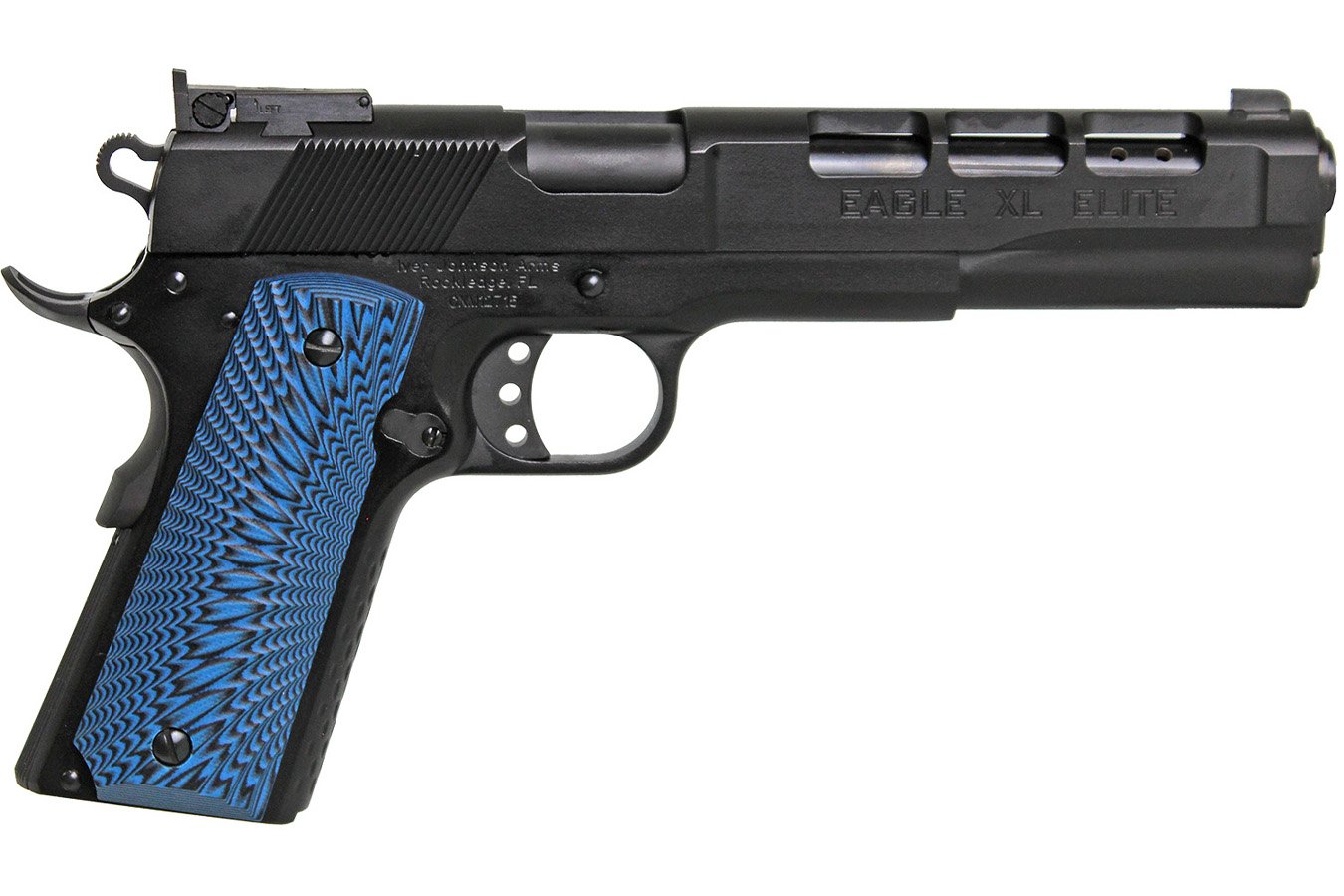 Iver Johnson Eagle XL Elite 10mm Pistol with G-10 Grips