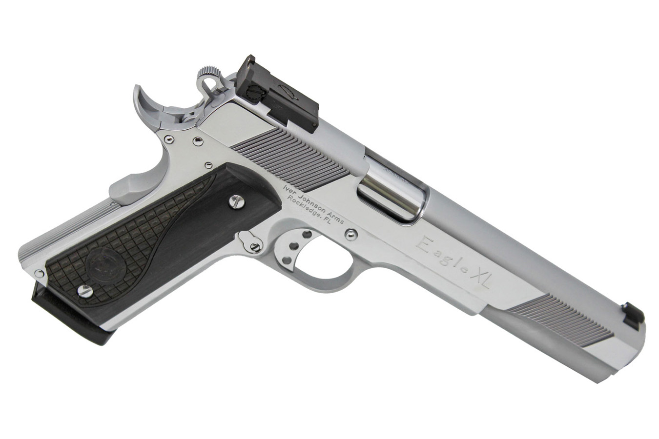 Iver Johnson Eagle XL 45 ACP Pistol with Diamondwood Walnut Grips