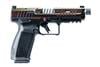 CANIK METE SFT PRO 9 MM 5 IN BARREL RAZORBACK STEEL OPTIC READY SLIDE BLACK FRAME