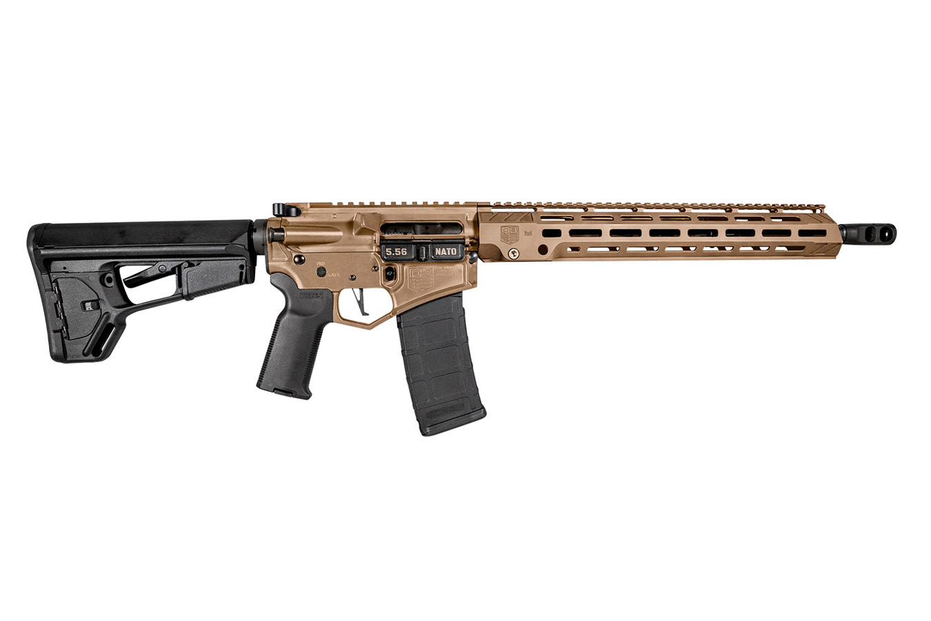 Diamondback DB15 5.56x45mm NATO Rifle with Adjustable Magpul ACS-L Stock