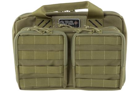 GPS T1312PCT    TACT QUAD CASE W/2 PSTL RBAG   TAN