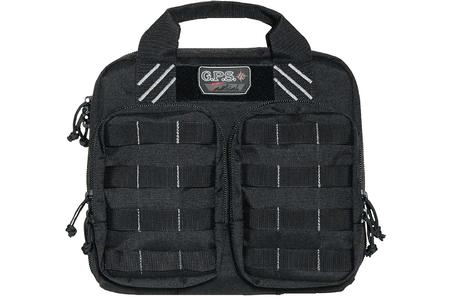 GPS T1412PCB    TACT DBL 2 PSTL CASE           BLK
