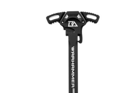 AR-15 WARHAMMER MICRO MOD2 AMBIDEXTROUS CHARGING HANDLE BLK