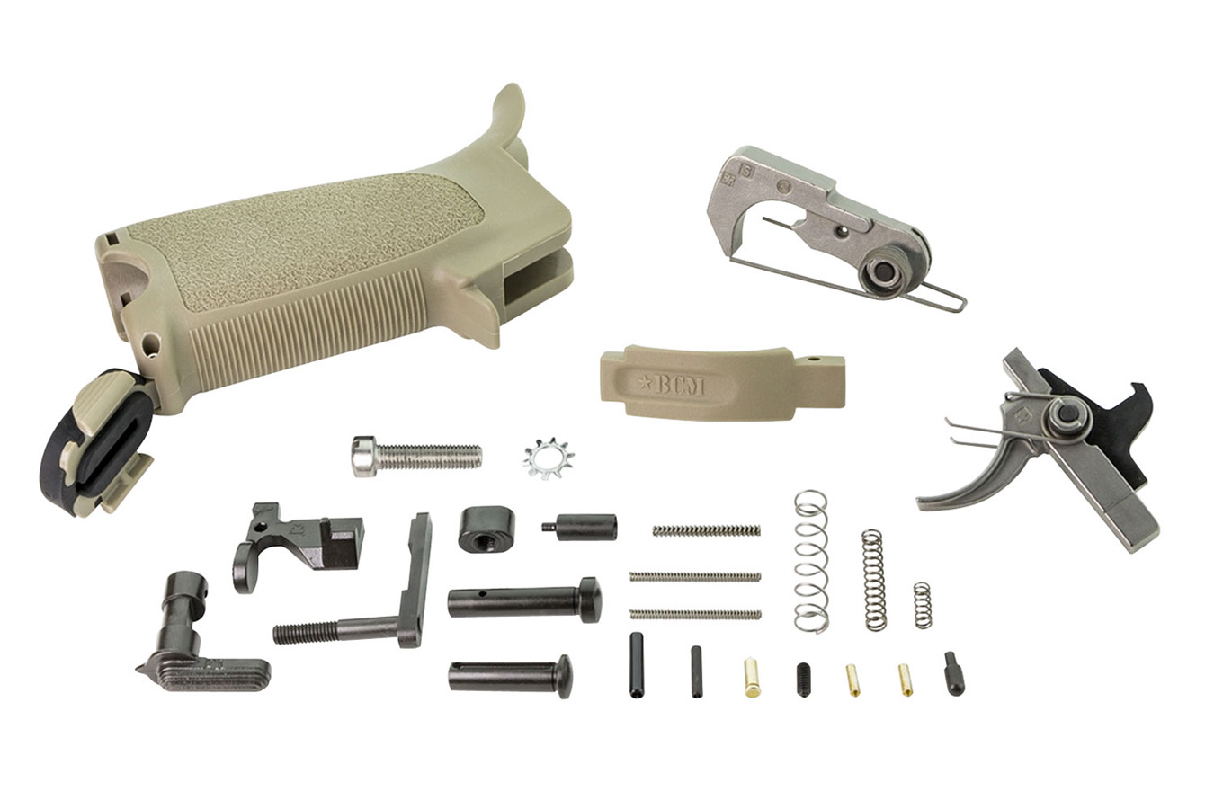 Bravo Company AR-15 Enhanced Lower Parts Kit