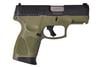 TAURUS G3C 9MM COMPACT PISTOL BLACK SLIDE ODG FRAME12 RD MAGS