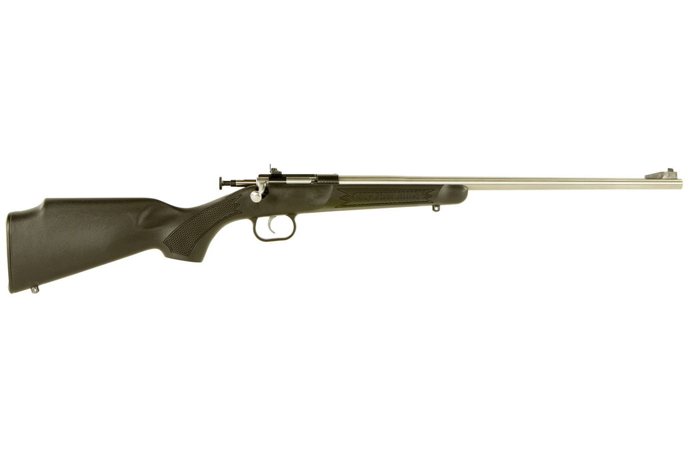 Keystone Youth 22 LR Bolt Action Rifle with Black Synthetic Stock