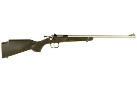 CRICKETT 22LR SS/BLACK SYN BLUE RECEIVER W/STAINLESS BBL