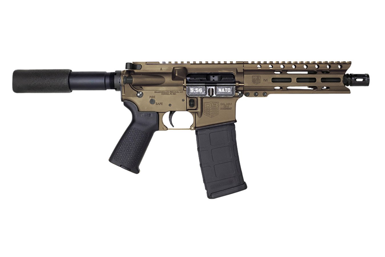 Diamondback DB15 5.56x45mm NATO Pistol with M-LOK Handguard