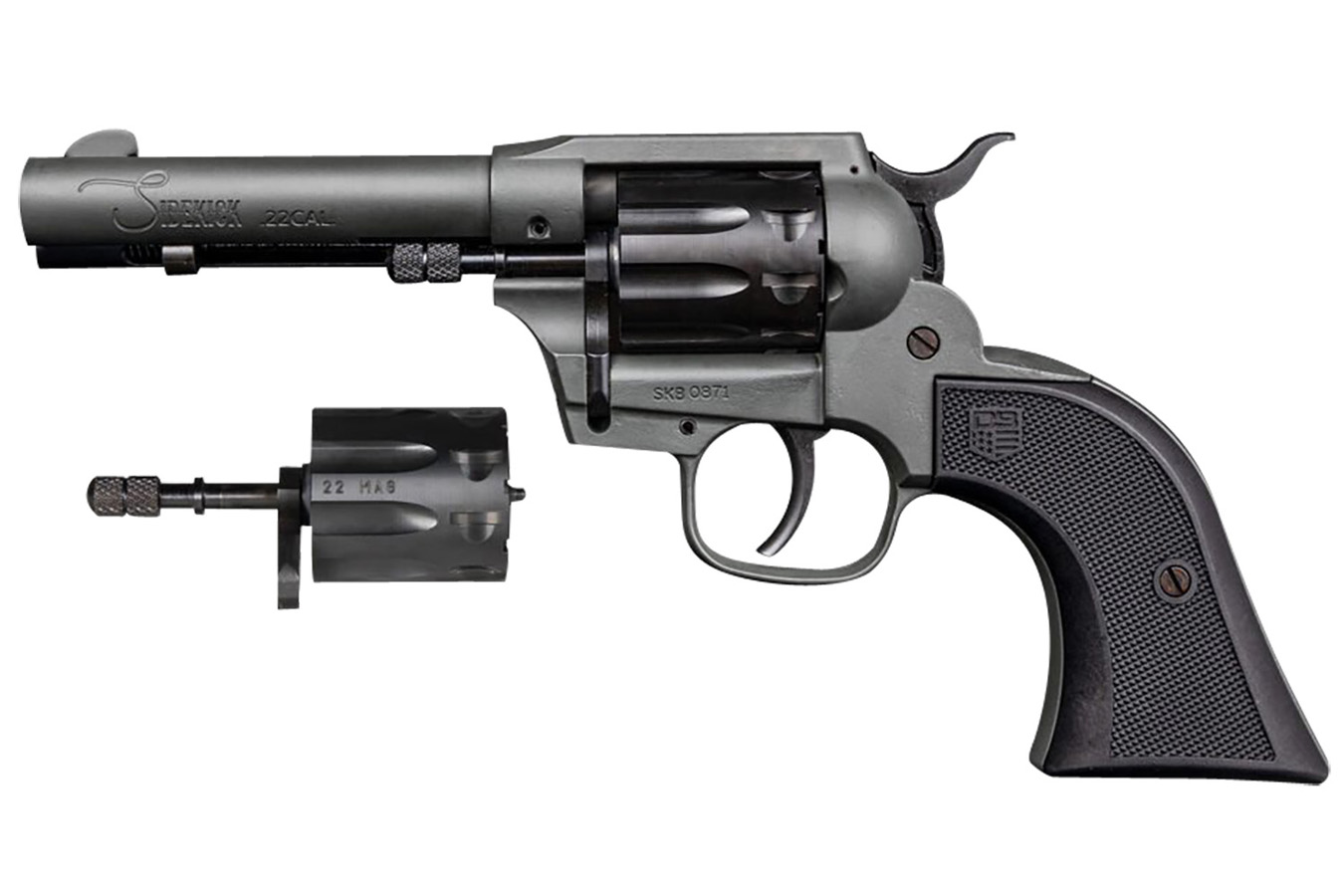 Diamondback Sidekick 22 LR/22 Mag Pistol with Polymer Grips