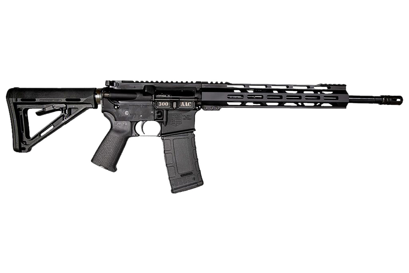 Diamondback DB15 300 Blackout Rifle with Black Synthetic Stock