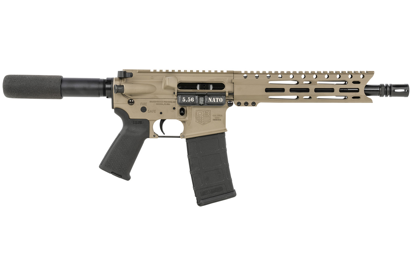 Diamondback DB15 5.56x45mm NATO Pistol with M-LOK Handguard