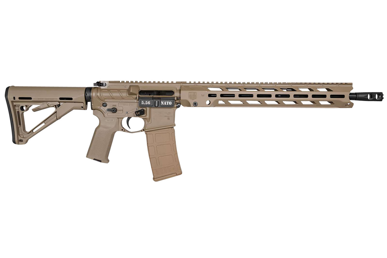 Diamondback DB15 5.56x45mm NATO Rifle with M-Lok Anti-Rotation Handguard