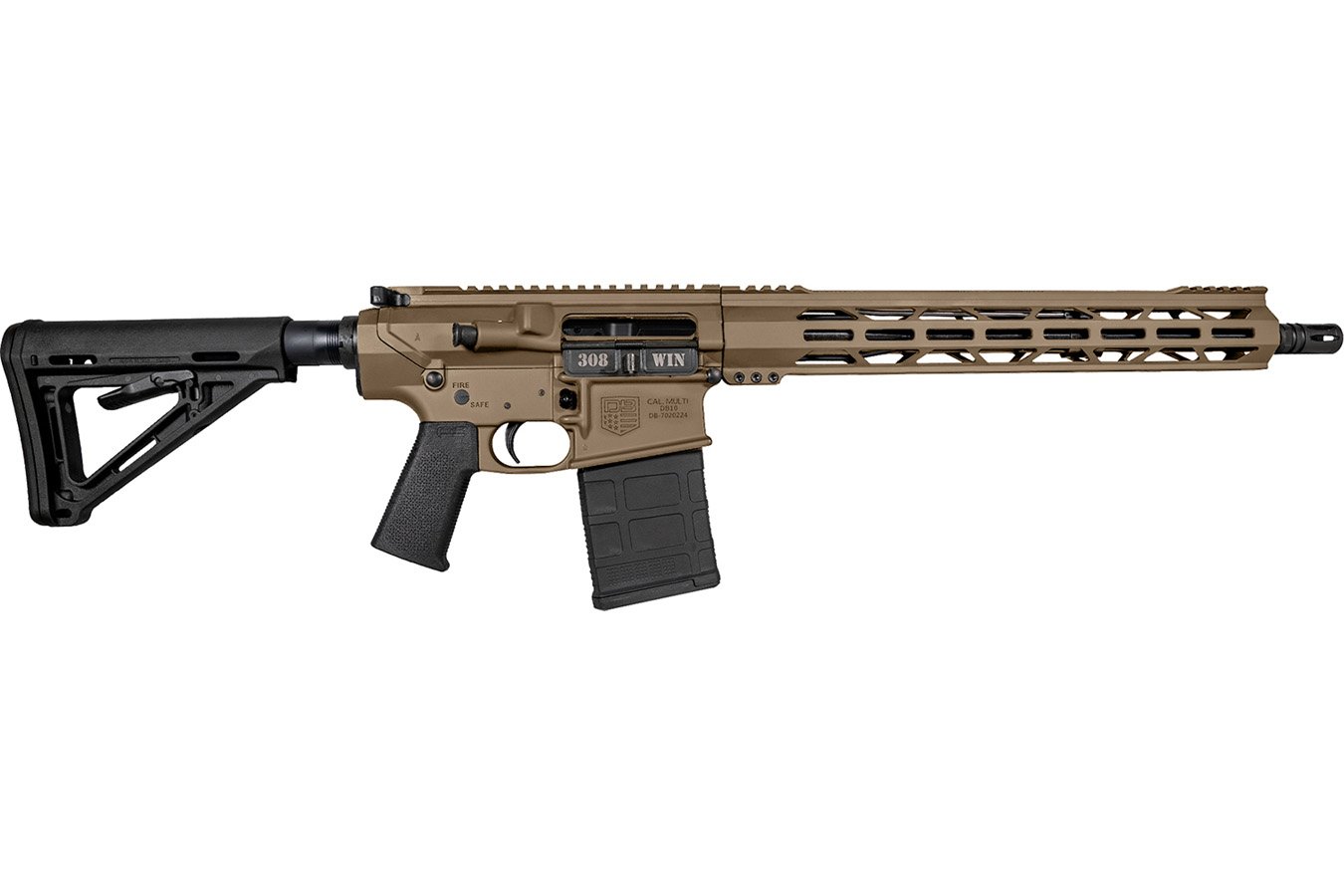 Diamondback DB10 308 Win Rifle with Magpul MOE Carbine Stock