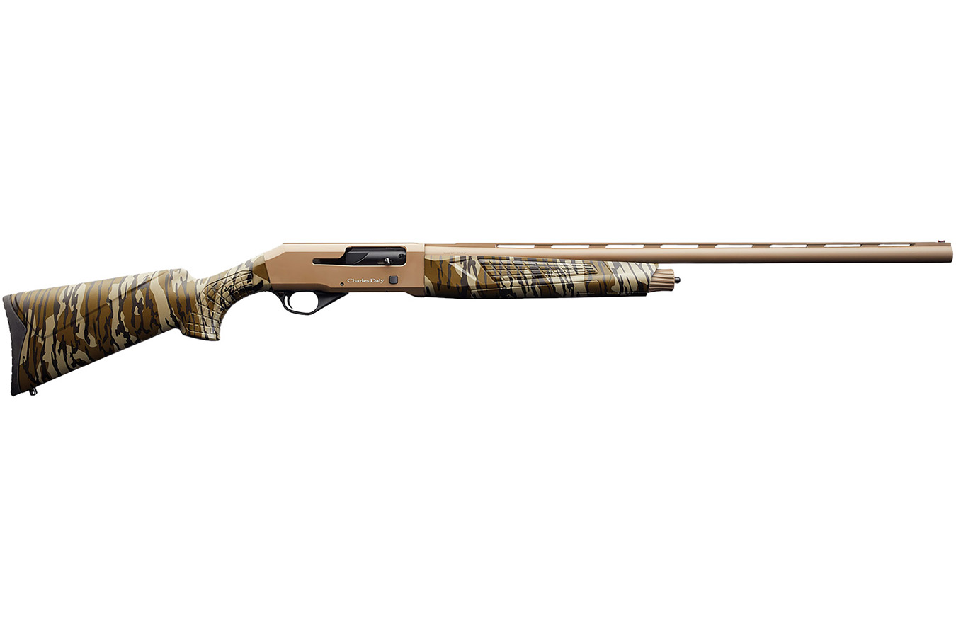 Chiappa 601 12 Gauge Shotgun with Mossy Oak Bottomland Camo