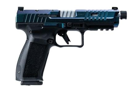 METE SFT PRO 9 MM 5 IN BARREL STINGRAY STEEL OPTIC READY SLIDE BLACK FRAME