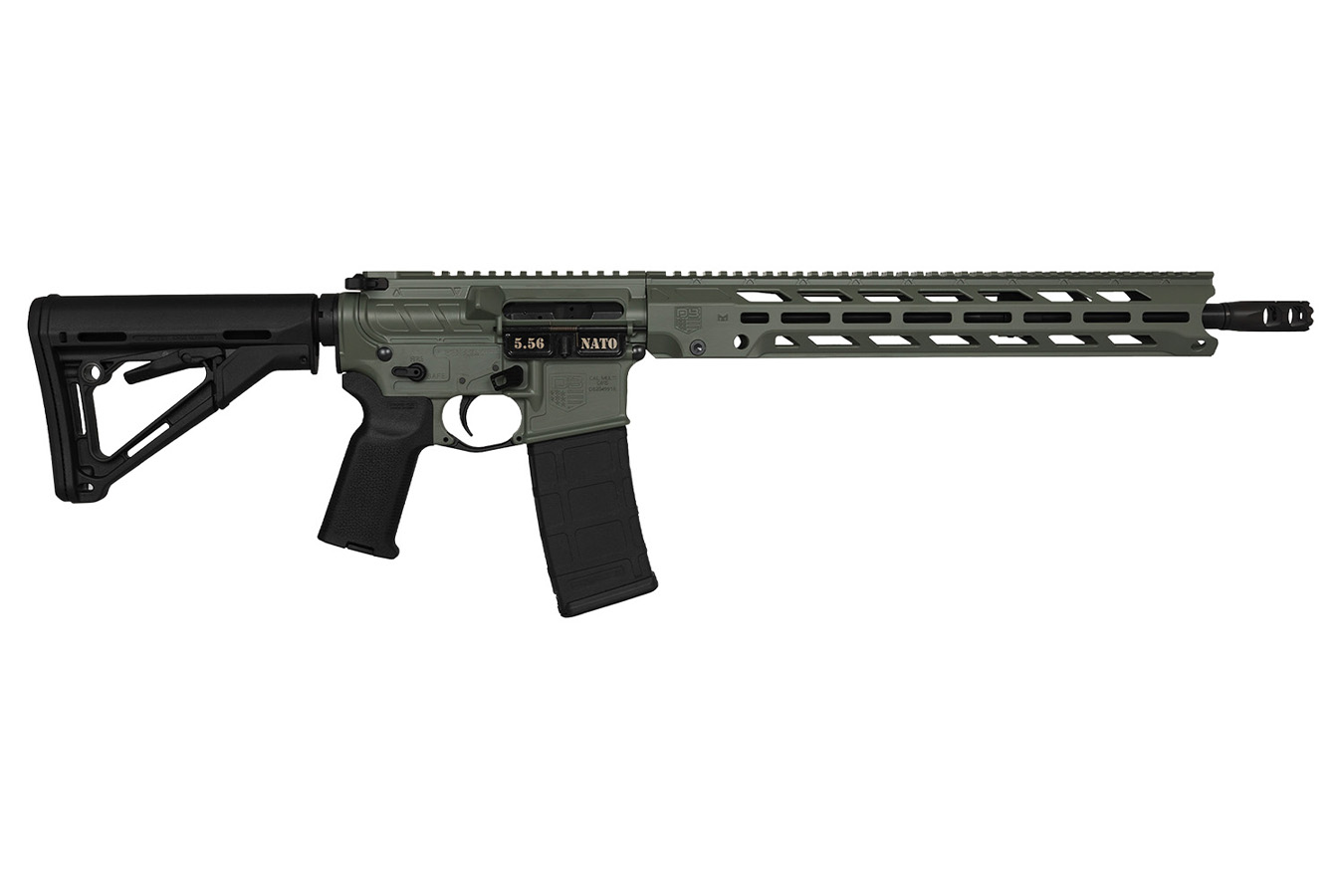 Diamondback DB15 Obsidian 5.56 NATO Rifle with Magpul CTR Stock