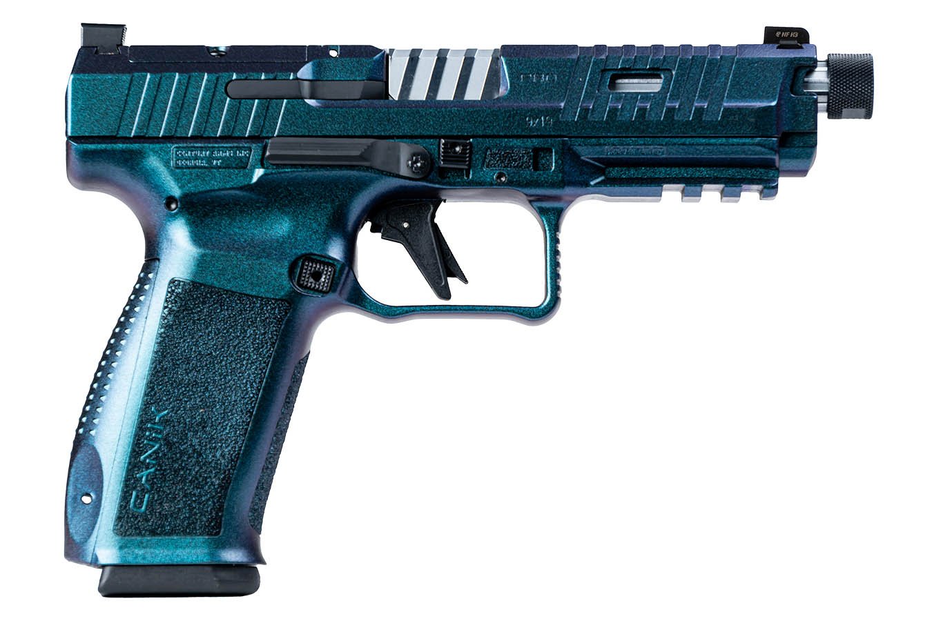 Canik METE Pro 9mm Optic Ready Semi-Auto Pistol w/ Threaded Barrel