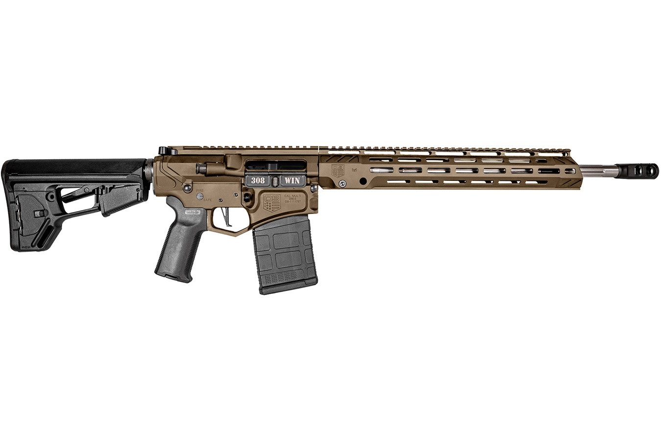 Diamondback DB10 308 Win Rifle with Magpul ACS-L Stock
