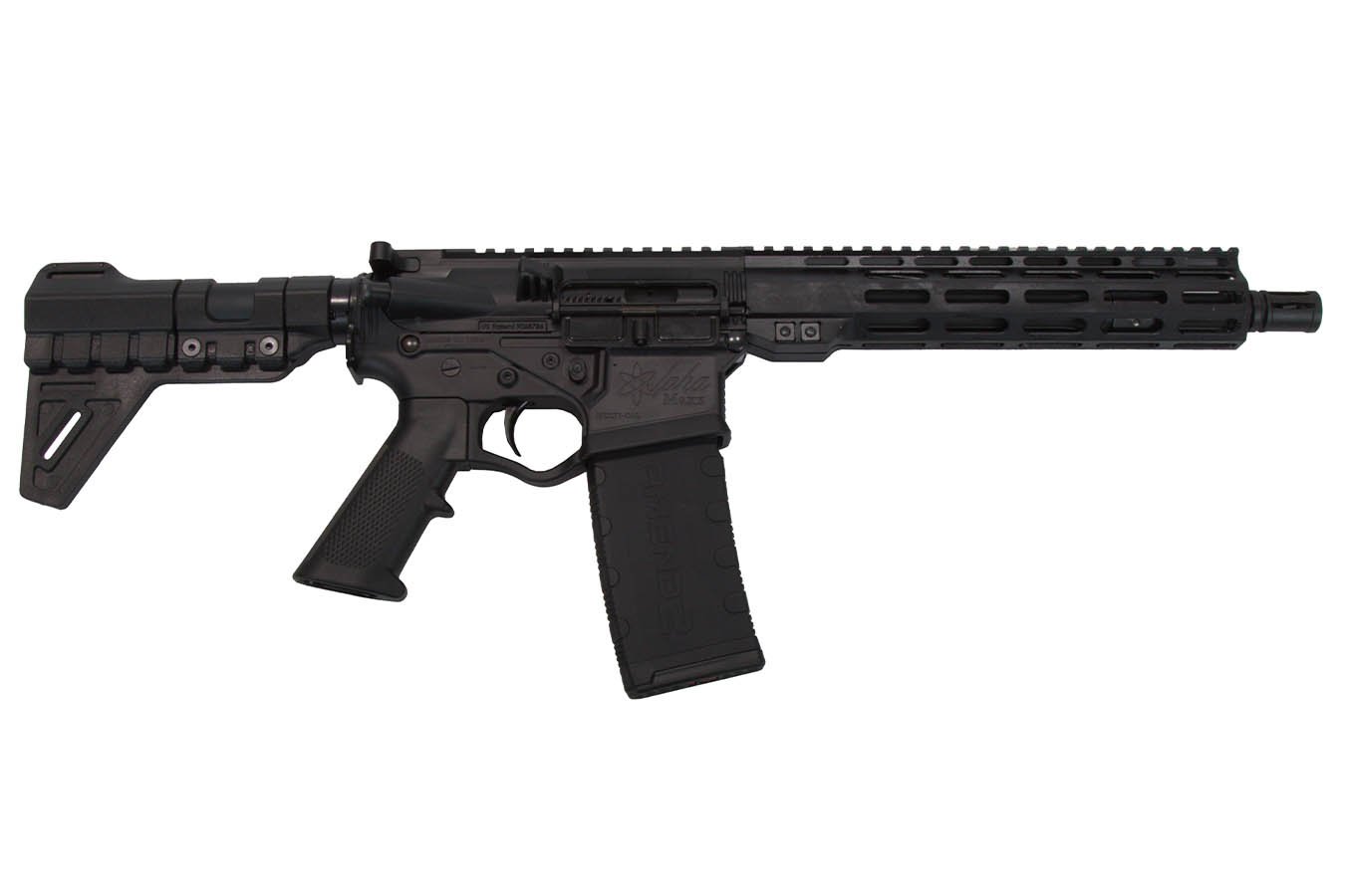 American Tactical Alpha MAXX 300 Blackout Semi-Auto Pistol w/ Brace