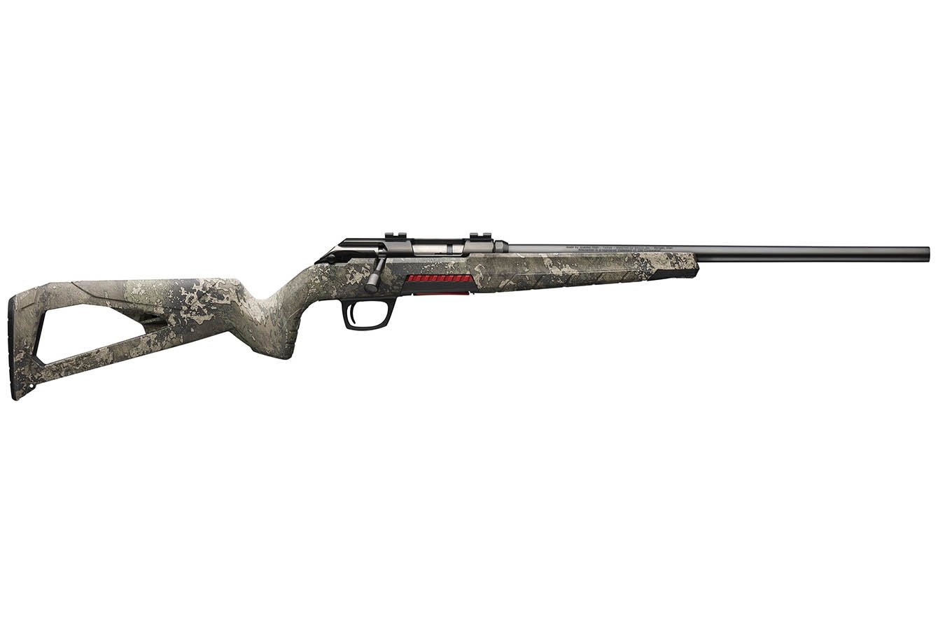 Winchester Xpert 17 WSM Bolt-Action Rifle with TrueTimber Strata Camo Stock